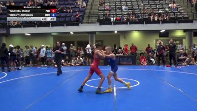 82 lbs Quarters - Austin Garcia, Suples Wrestling Club vs Macklen Marksbury, Michigan Premier WC