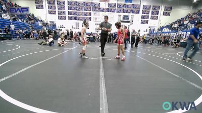 80 lbs Round Of 16 - Malakai Nolan, Davis Youth Wrestling Club vs Mason Giberti, Mustang Bronco Wrestling Club