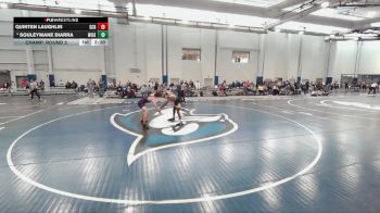 184 lbs Champ. Round 2 - Quinten Laughlin, Scranton vs Souleymane Diarra, Wilkes