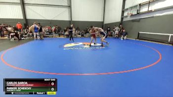 160 lbs Cons. Round 3 - Carlos Garcia, Punisher Wrestling Company vs Parker Scheschy, Auburn A-Team