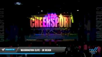 Washington Elite - JR Reign [2021 L2 Junior - D2 - Medium - A Day 2] 2021 CHEERSPORT National Cheerleading Championship