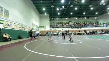 126 lbs Cons. Semi - Kaiden Navarro, Cajon vs Jake Allan, Villa Park