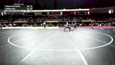 149 lbs Consi Of 8 #1 - Brady Bollander, James Madison vs Adriel Pina, Central Florida