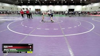 138 lbs Cons. Round 2 - Brody Narron, St. Michael The Archangel vs Ross Davis, Liberty