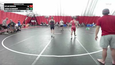 144 lbs Round 3 (8 Team) - Dylan Behnke, Marathon vs Aiden Schrempp, Canton A
