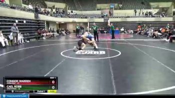 138 lbs Round 3 (4 Team) - Cael Robb, Owatonna vs Connor Warren, Shakopee