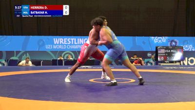 125 kg 1/4 Final - Daniel Herrera, United States vs Nambardagva Batbayar, Mongolia