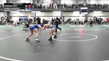 114Blue lbs Rr Rnd 2 - Maidianza Garay, Lockport vs Sabrina Mandeville, Valley Central