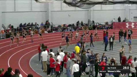 Women's Mile, Prelims 17