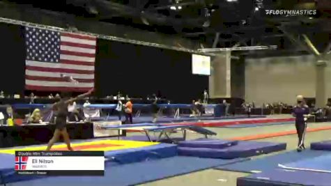 Eli Nilson - Double Mini Trampoline, Wasatch - 2021 USA Gymnastics Championships