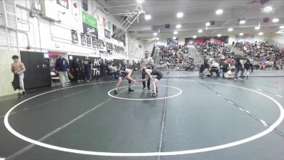 120 lbs Champ. Round 1 - Jp Gonthier, Laguna Hills vs Jayden Rodriguez, Shadow Hills