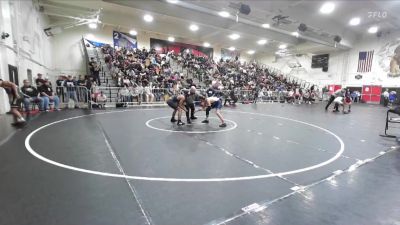 120 lbs Champ. Round 1 - Slade Hanes, La Quinta/LQ vs Daniel Prieto, Rosemead