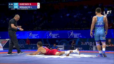 82 kg 1/4 Final - Rafig Huseynov, Azerbaijan vs Jalgasbay Berdimuratov, Uzbekistan