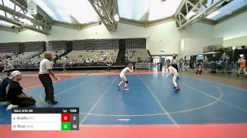 69 lbs Semifinal - Jack Anello, Buxton Elite ES vs Hogan Rice, Minion Black