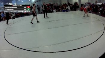 109 lbs Quarterfinal - John White, McCook Youth Wrestling Club vs Ashton Nelson, Crofton-Bloomfield