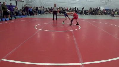 91 lbs Consi Of 8 #2 - Carter Shetler, Chambersburg vs Ryan Clopper, Waynesboro