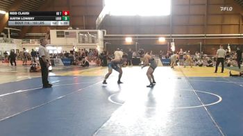 160 lbs Final - Reid Clausi, Kd Trained vs Justin Lowery, Loudoun County Hs