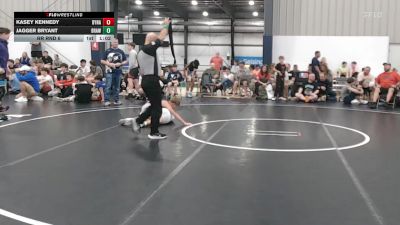 95 lbs Rr Rnd 6 - Kasey Kennedy, Dynasty Death Row - K8 vs Jagger Bryant, Brawler Elite - K8