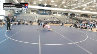 190 lbs Adam Sepulveda, New Jersey vs Mason McDonnell, California Gold