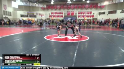 50 lbs Cons. Round 2 - Tyler Weinmann, Blaine Wrestling vs Jack Pederson, Summit Wrestling Academy