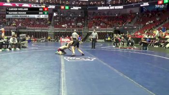 2A-144 lbs Cons. Round 4 - Carver Wieland, Independence vs Hayden Roush, Shenandoah