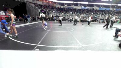 110 lbs Rr Rnd 4 - Ryliee Hunter, Hammerin Hawks WC vs Nevaeh Smith, Smith Wr Ac