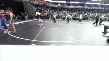 110 lbs Rr Rnd 4 - Ryliee Hunter, Hammerin Hawks WC vs Nevaeh Smith, Smith Wr Ac