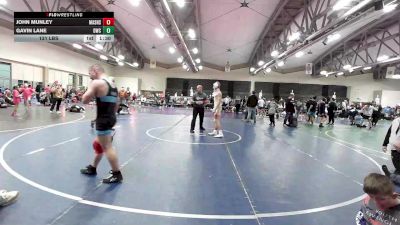 131 lbs Final - John Munley, Mat Assassins Red vs Gavin Lane, DoughBoy MS