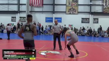 138 lbs Round 1 (4 Team) - Ammon Scott, DARKHORSE WRESTLING CLUB - GOLD vs Elijah Cali, SHENANDOAH VALLEY WRESTLING CLUB