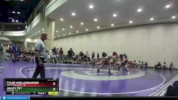 285 lbs Round 2 (8 Team) - Tyler Shellenbarger, Ohio Titan Gold vs Grady Fey, SD Blue