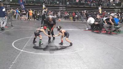 45 lbs Consi Of 16 #2 - Noah Torres, Rancocas Valley vs David Yoon, Red Nose