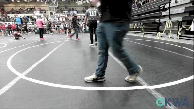 70 lbs Rr Rnd 2 - Charles Fox II, CacheWrestlingClub vs Pike Sisco, Redskins Wrestling Club