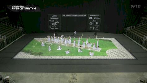 River City Rhythm "Monticello MN" at 2025 WGI Percussion/Winds World Championships