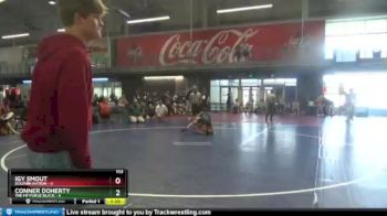 113 lbs Round 3 (6 Team) - Igy Smout, Dolphin Nation vs Conner Doherty, The MF Purge Black