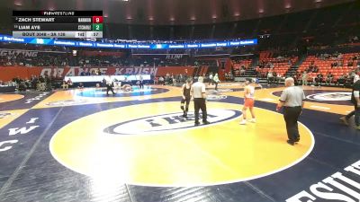 Replay: Mat 2 - 2026 IHSA (IL) State Championships | Feb 19 @ 11 AM