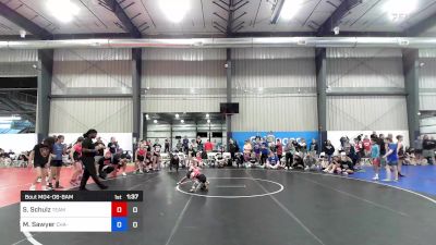 24 kg Quarterfinal - Sophia Schulz, Team NY vs Makayela Sawyer, Charlies Angels- Pink