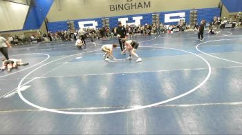 117 lbs Cons. Round 2 - Cash Homer, Wasatch Wrestling Club vs Jacob La Notte, Wasatch Wrestling Club