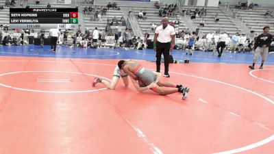 113 lbs Rr Rnd 1 - Seth Hopkins, Shenandoah Valley Wrestling Club - HSB vs Levi Vermiliya, TNWC Rideout - HSB