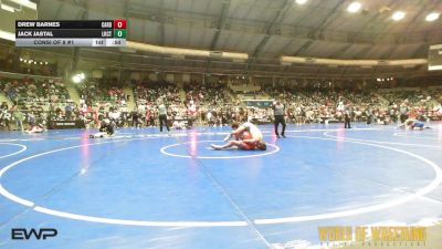 125 lbs Consi Of 8 #1 - Drew Barnes, Cardinal Wrestling Club vs Jack Jastal, Lake Catholic