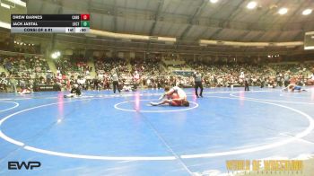 125 lbs Consi Of 8 #1 - Drew Barnes, Cardinal Wrestling Club vs Jack Jastal, Lake Catholic