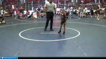49 lbs Round 4 (6 Team) - Mason Wade, ARES Black vs Xavior Turner, ARES Red