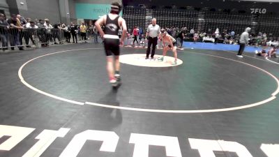 132 lbs Round Of 64 - Isaak Chavez, Mullen vs Brown Micah, Foothill (Palo Cedro)