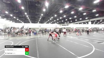 106 lbs Consi Of 8 #1 - Diego Sanchez, Madera WC vs Bryson Vertner, Suples