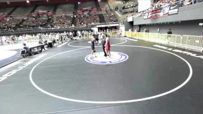 144 lbs Cons. Round 3 - Cain Clark, Poway Wrestling vs Robert Ramirez, Pacifica High School Wrestling