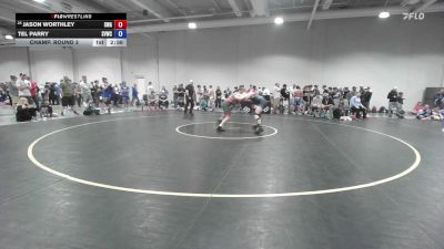 65 lbs Champ. Round 3 - Jason Worthley, Sanderson Wrestling Academy vs Tel Parry, Star Valley Wrestling Club