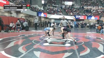 G - 110 lbs Cons. Semi - Brooklyn Nunn-Wilson, Missoula Sentinel (Girls) vs Kyra Anderson, Chester-Joplin-Inverness (Girls)