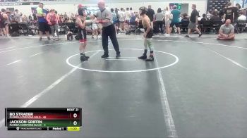 78 lbs Round 6 (8 Team) - Bo Strader, Florida Scorpions Gold vs Jackson Griffin, Florida Scorpions Black