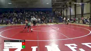 58 lbs Prelims - Jackson Holley, Foundation Wrestling vs Gabriel Trachian-Bradley, Roswell Wrestling Club