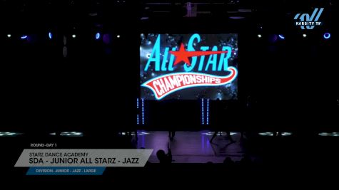 Starz Dance Academy - SDA - Junior All Starz - Jazz [2025 Junior - Jazz - Large Day 1] 2025 ASCS Dance Grand Nationals & Cheer Showdown
