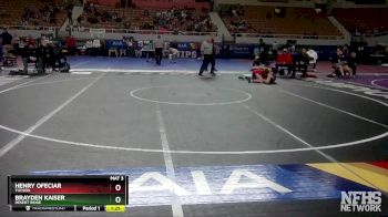 D1-106 lbs Champ. Round 1 - Henry Ofeciar, Tucson vs Brayden Kaiser, Desert Ridge